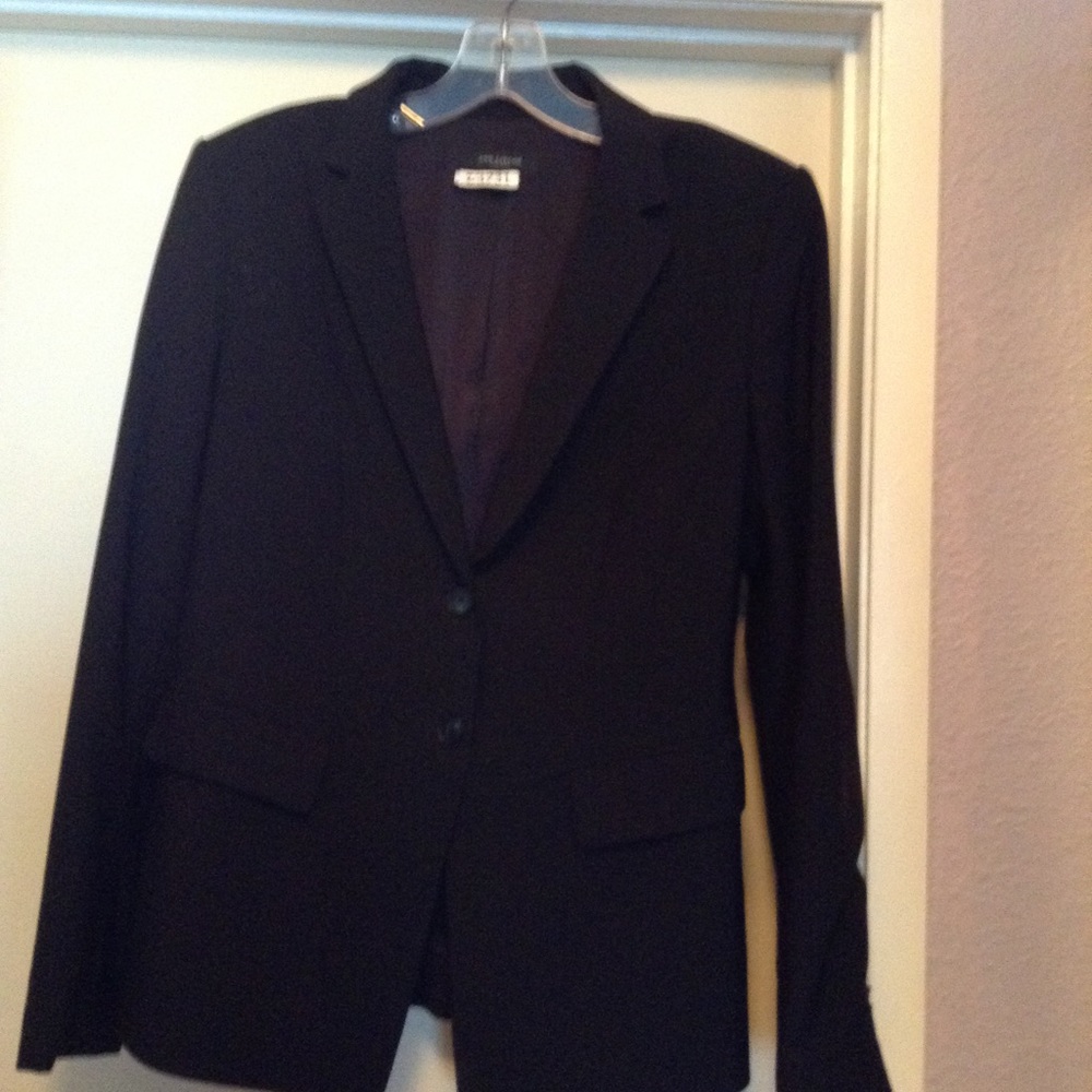 Black Ann Taylor blazer